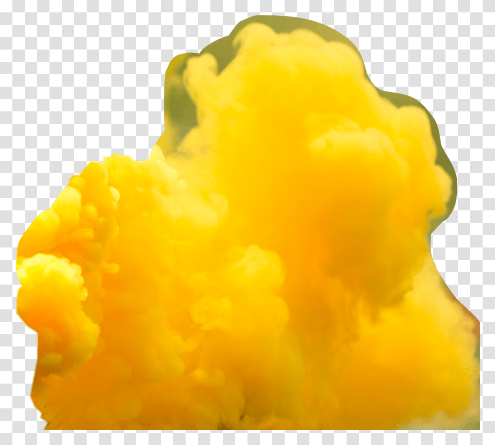 Yellow Smoke Freetoedit Snack, Rose, Flower, Plant, Blossom Transparent Png