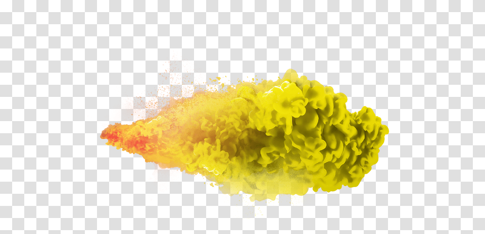 Yellow Smoke Image With Download Yellow Smoke File, Fire Transparent Png