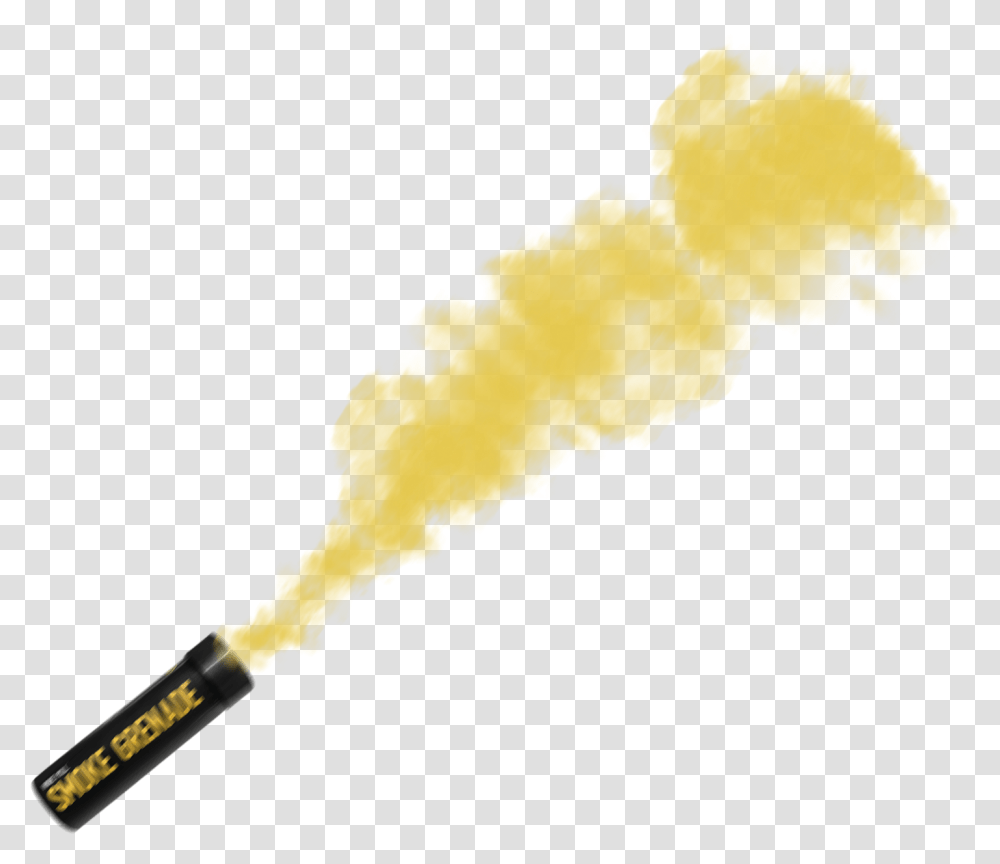 Yellow Smoke Smoke Bomb For Editing, Team Sport, Sports Transparent Png