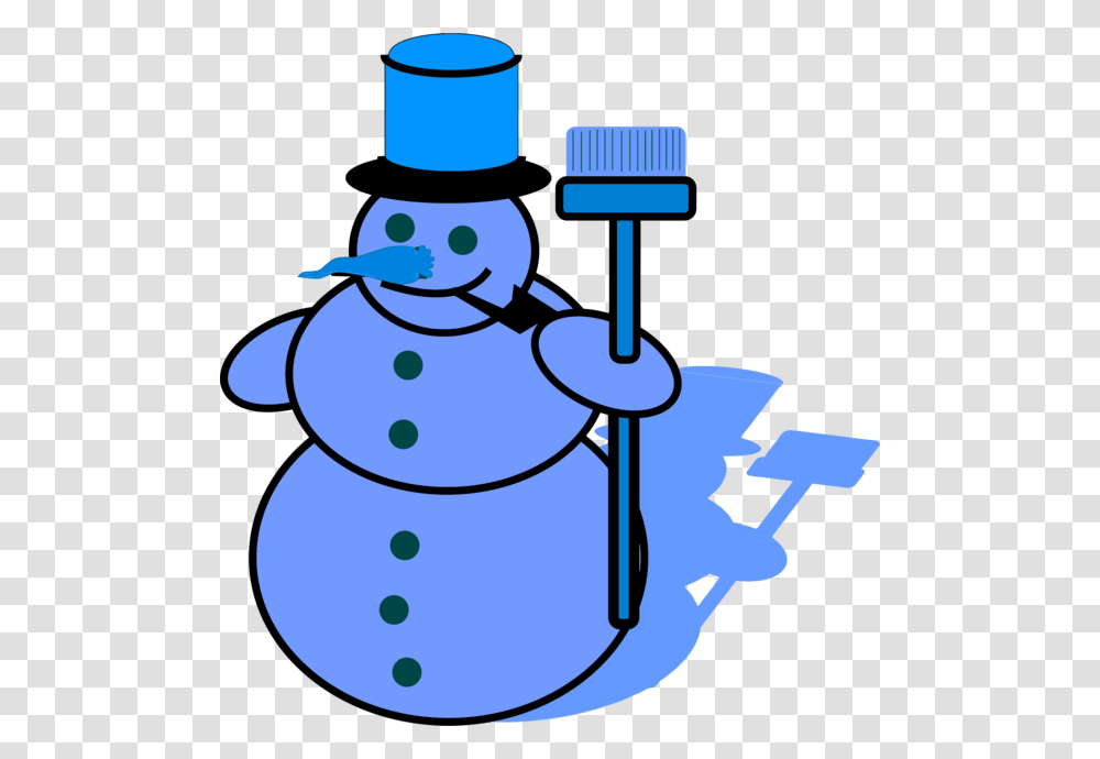 Yellow Snowman Cliparts, Nature, Outdoors, Winter Transparent Png