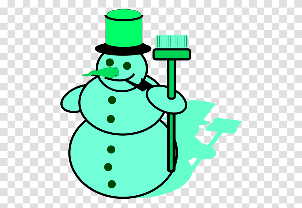 Yellow Snowman Cliparts, Nature, Outdoors, Winter Transparent Png