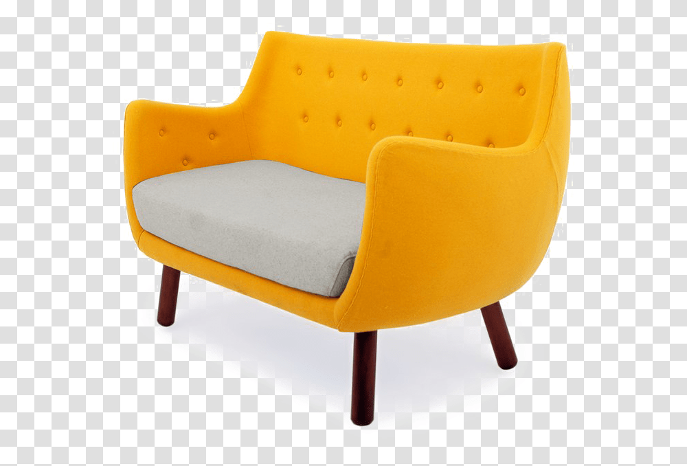 Yellow Sofa File Sofa Furniture Yellow Background, Chair, Armchair Transparent Png