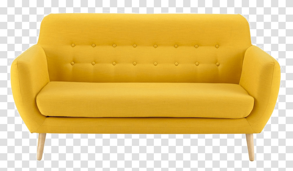 Yellow Sofa Image Sofa Hd, Couch, Furniture, Chair Transparent Png