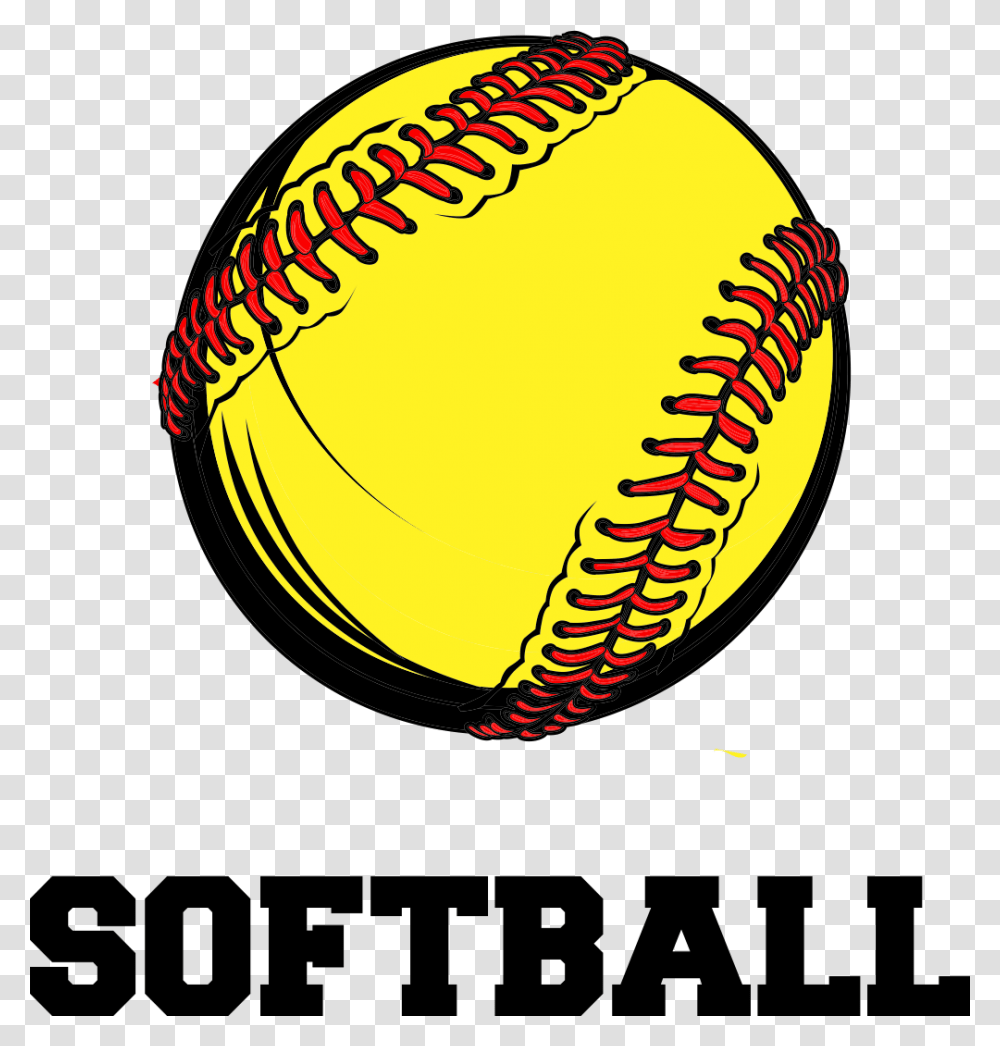 Yellow Softball Baseball Movement, Tennis Ball, Sport, Sports, Team Sport Transparent Png