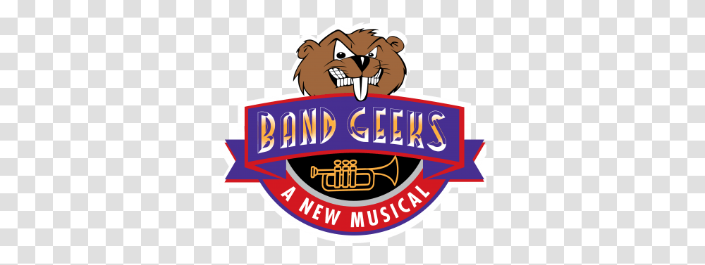 Yellow Sound Label Band Geeks A New Musical Big, Word, Plant, Text, Mammal Transparent Png