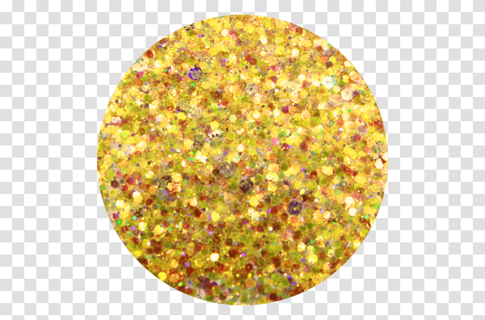 Yellow Sparkle Circle, Light, Moon, Outer Space, Night Transparent Png