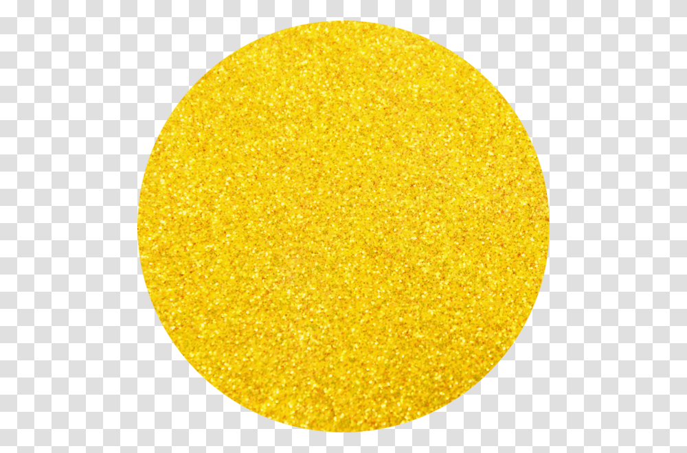 Yellow Sparkly Circle, Gold, Moon, Outer Space, Night Transparent Png