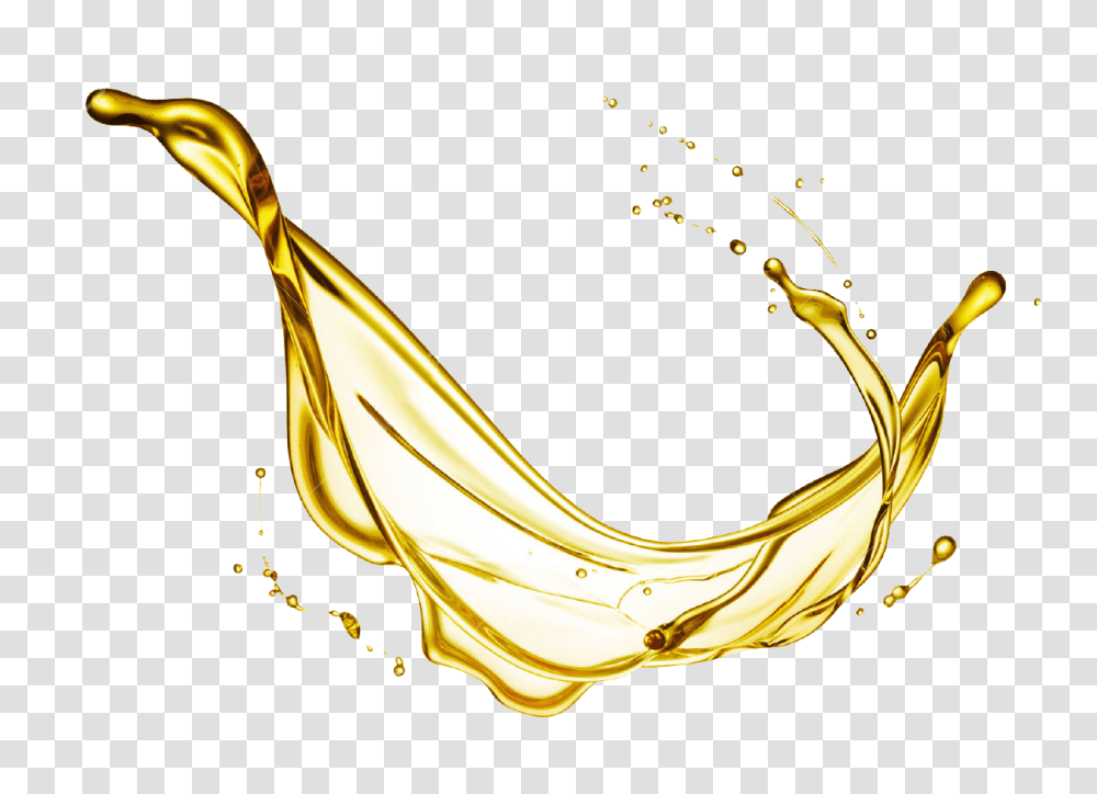 Yellow Splash Olive Oil Splashing, Plant, Food Transparent Png