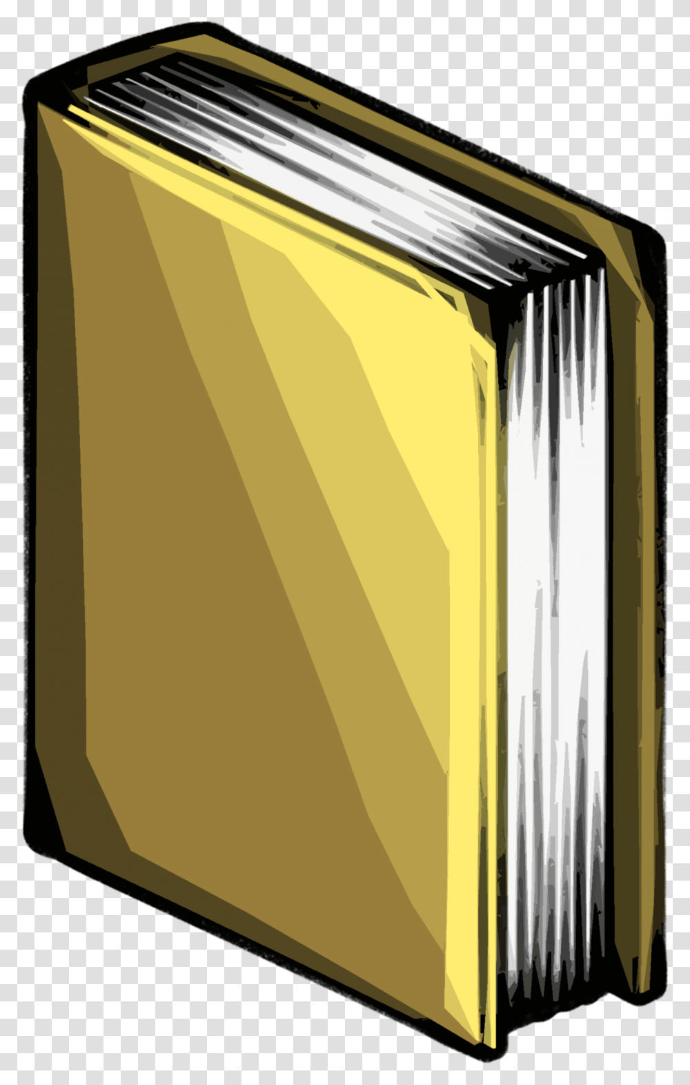 Yellow Standing Book Gold Book Clipart, Beverage, Alcohol, Label Transparent Png