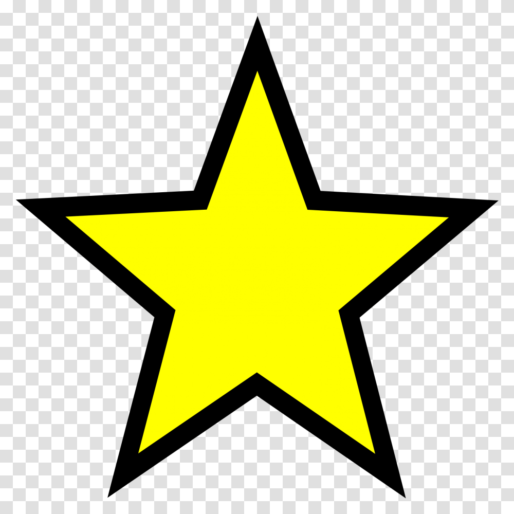 Yellow Star 2 Image Star Vector Hd, Cross, Symbol, Star Symbol Transparent Png