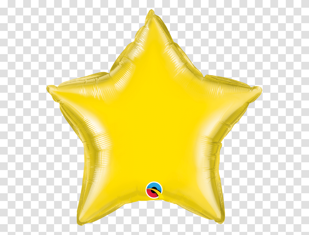 Yellow Star Balloons, Star Symbol, Pillow, Cushion Transparent Png