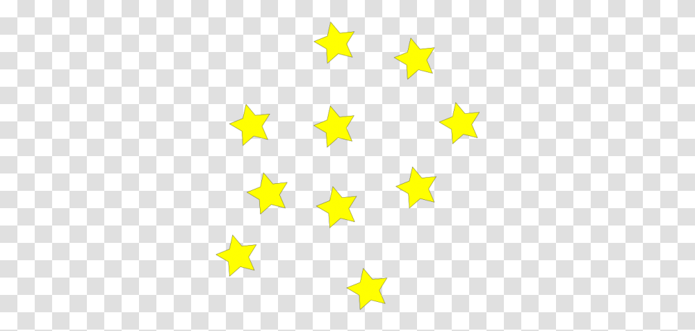 Yellow Star Border Clip Art, Star Symbol, Poster, Advertisement Transparent Png