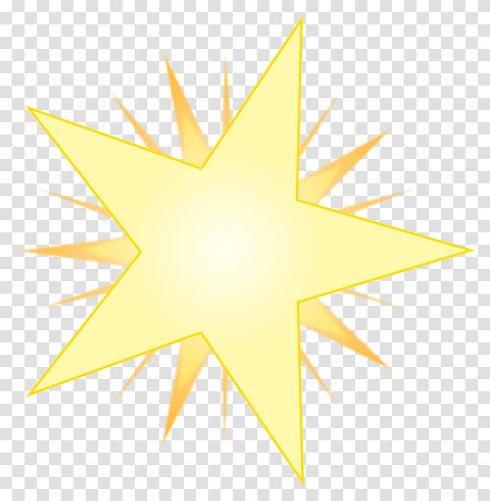 Yellow Star Dot, Nature, Outdoors, Symbol, Star Symbol Transparent Png