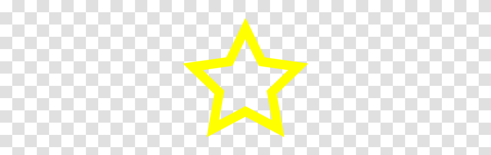Yellow Star Icon, Logo, Trademark Transparent Png