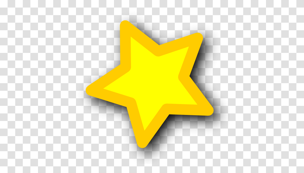 Yellow Star Icon, Star Symbol, First Aid Transparent Png