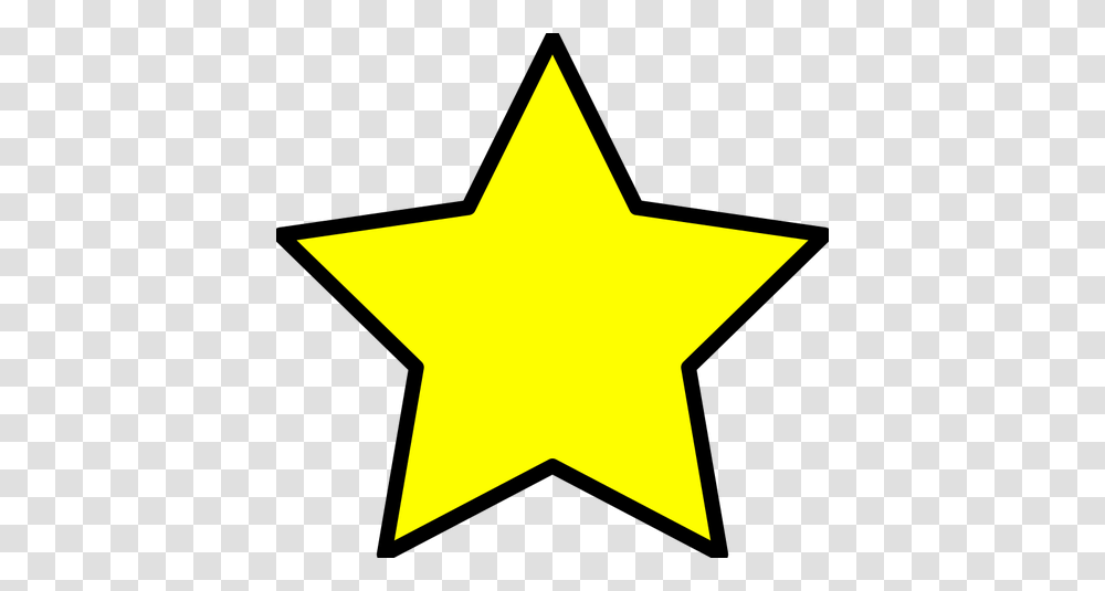 Yellow Star Image, Star Symbol, Cross, Axe Transparent Png