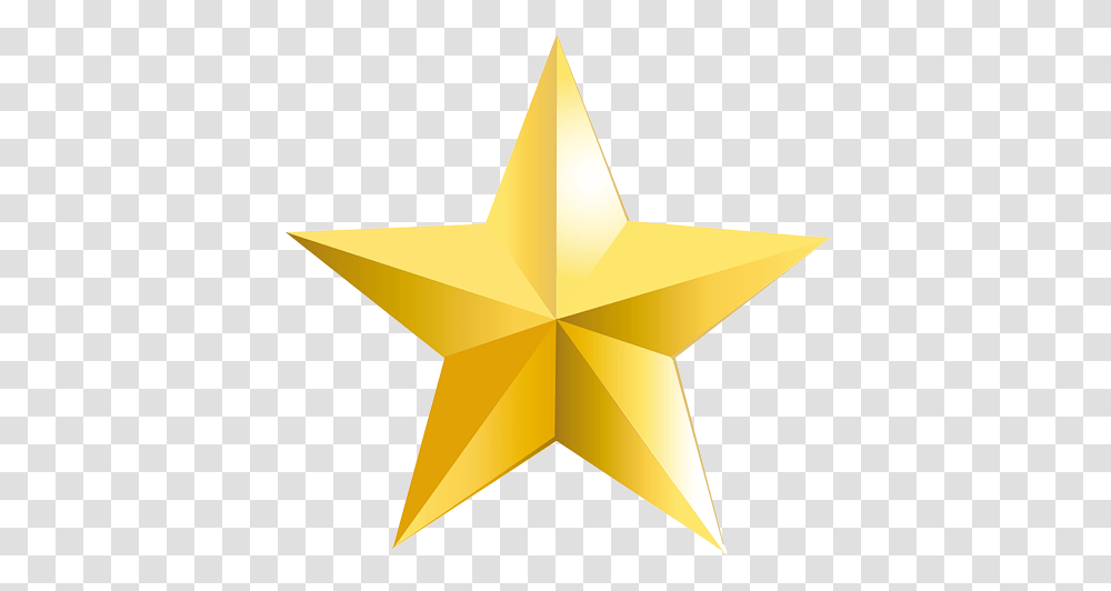 Yellow Star Image, Star Symbol Transparent Png