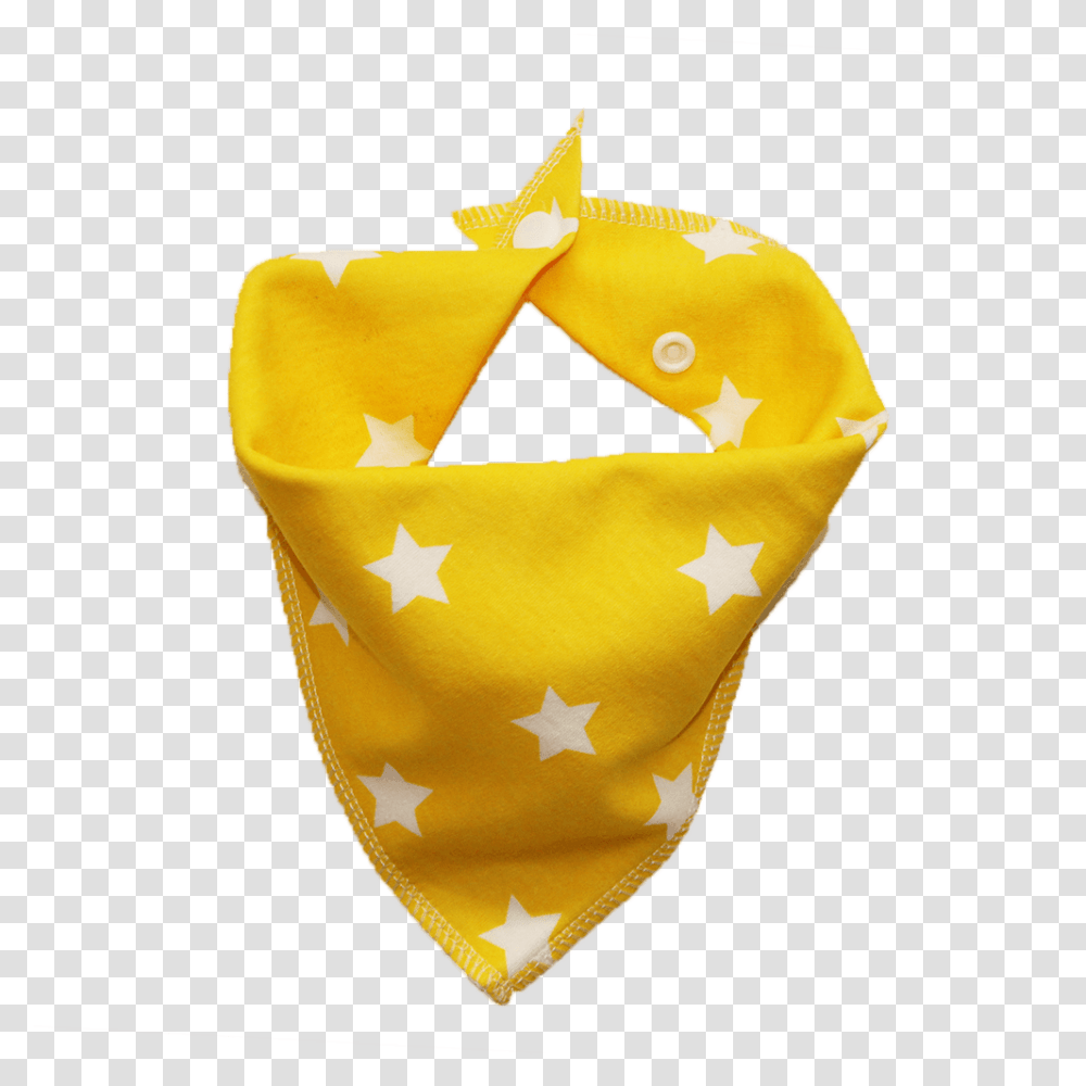 Yellow Star Print Dog Bandana Yellow Head Bandana, Clothing, Apparel, Headband, Hat Transparent Png