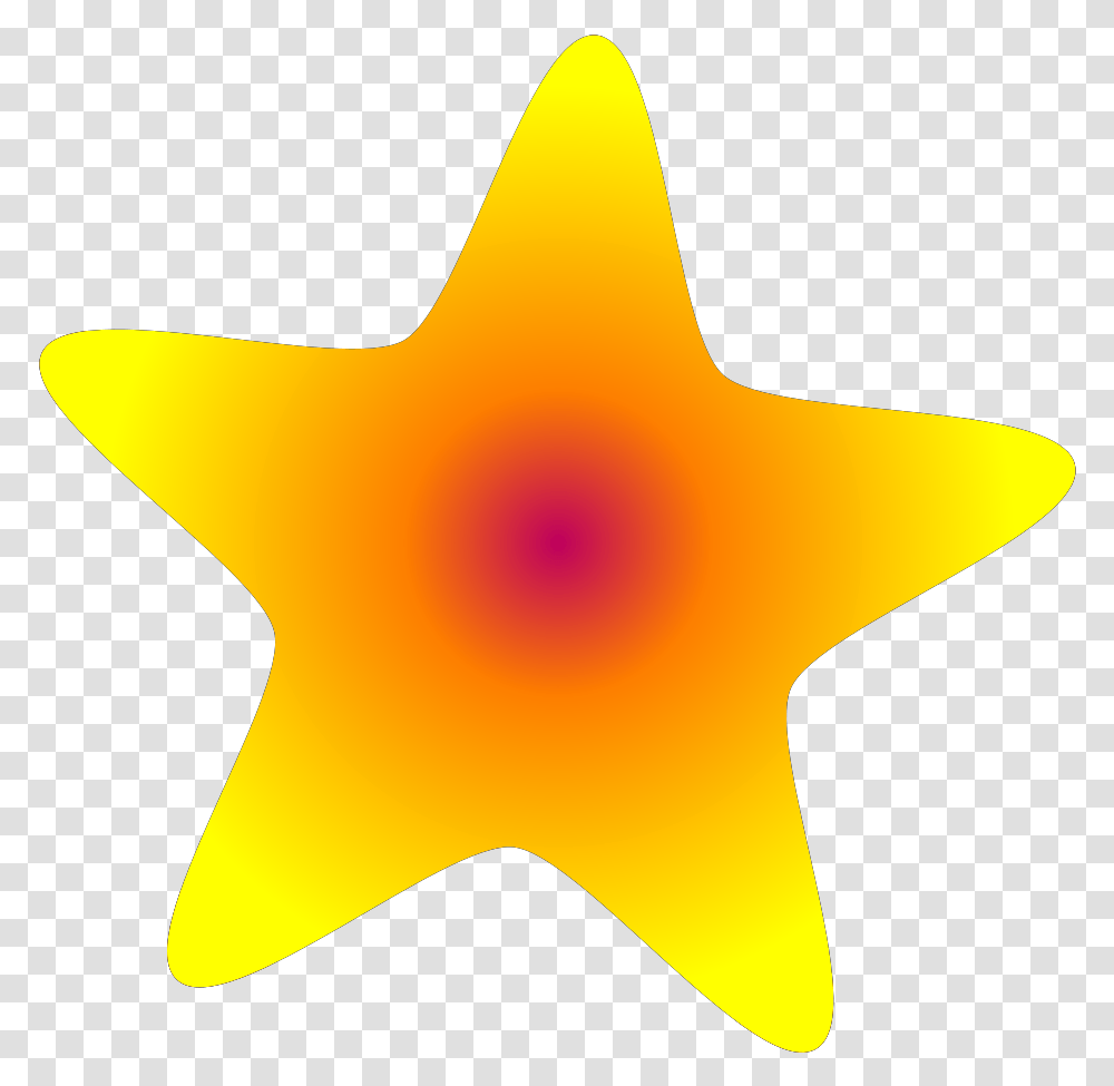 Yellow Star Svg Vector Clip Art Svg Clipart Illustration, Star Symbol, Axe Transparent Png