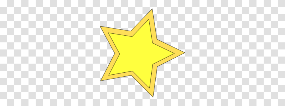 Yellow Star Vector Clip Art Np Creatures Clip Art, Star Symbol Transparent Png