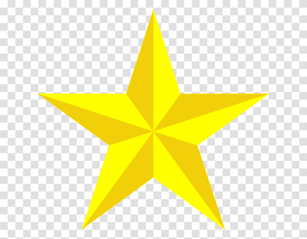 Yellow Star Vector Image, Star Symbol, Cross Transparent Png