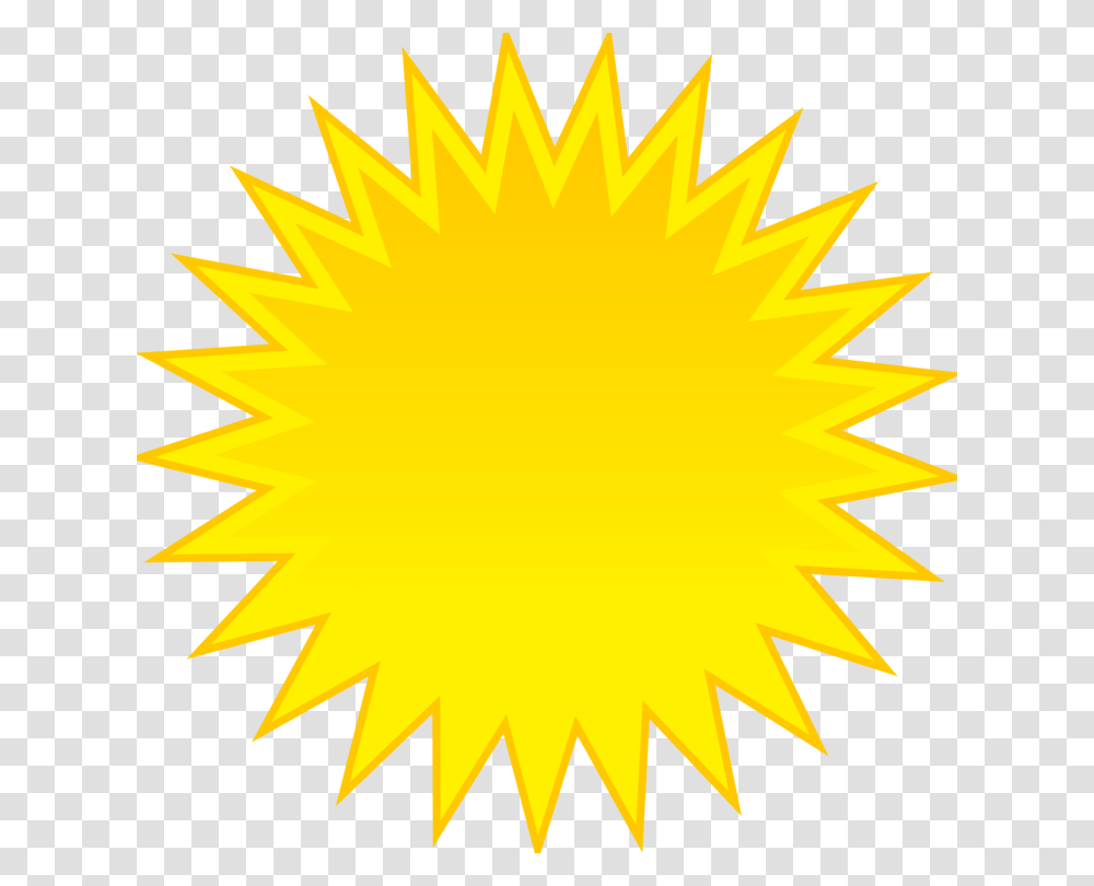 Yellow Starburst, Outdoors, Nature, Poster, Advertisement Transparent Png