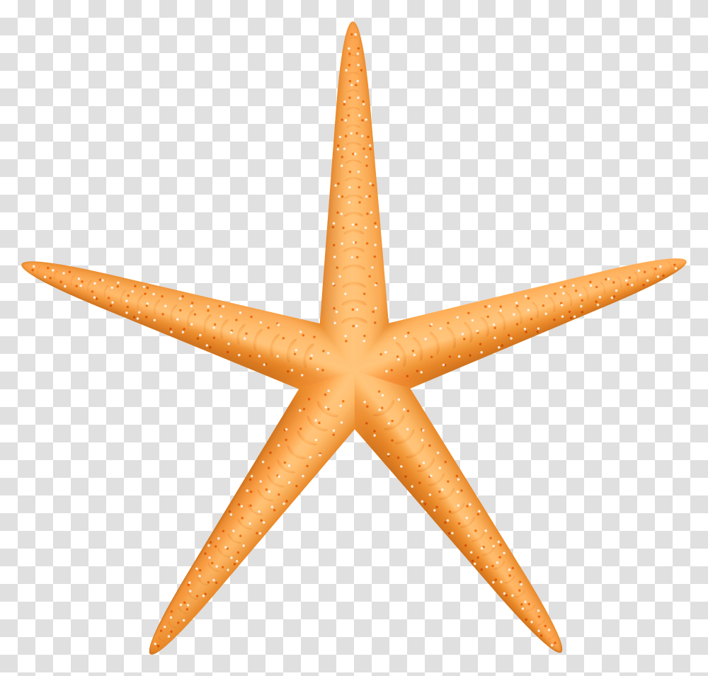 Yellow Starfish Clip Art Transparent Png