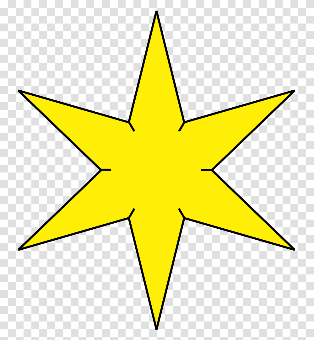 Yellow Stars Circle, Cross, Star Symbol Transparent Png