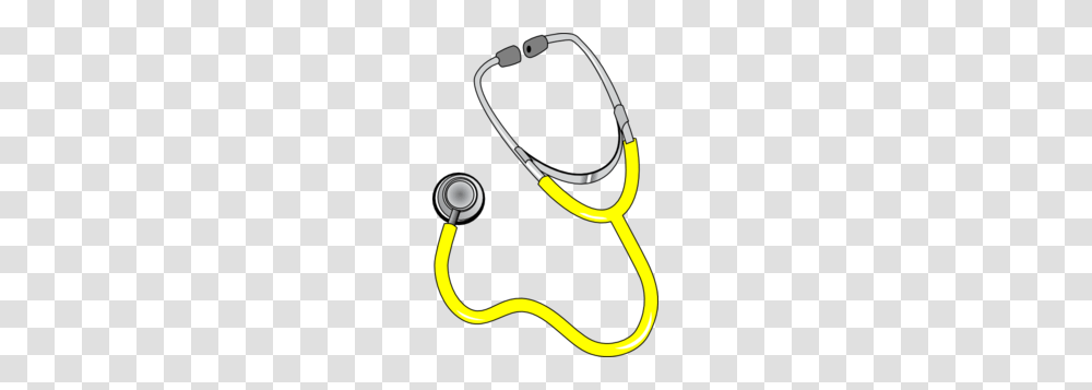 Yellow Stethoscope Clip Art, Electronics, Headphones, Headset, Stereo Transparent Png