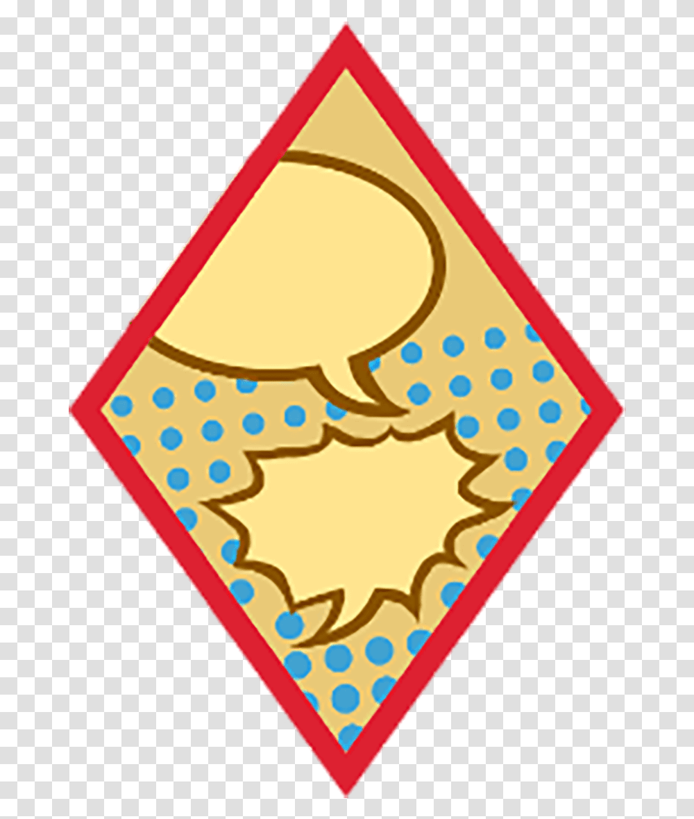 Yellow Steven Universe Gemstones, Triangle, Rug Transparent Png