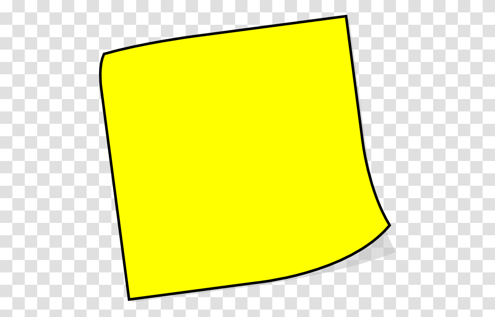 Yellow Sticky Note Clip Art, Paper, Lighting, Label Transparent Png