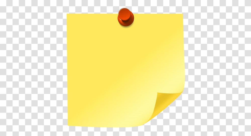 Yellow Sticky Note Transparent Png
