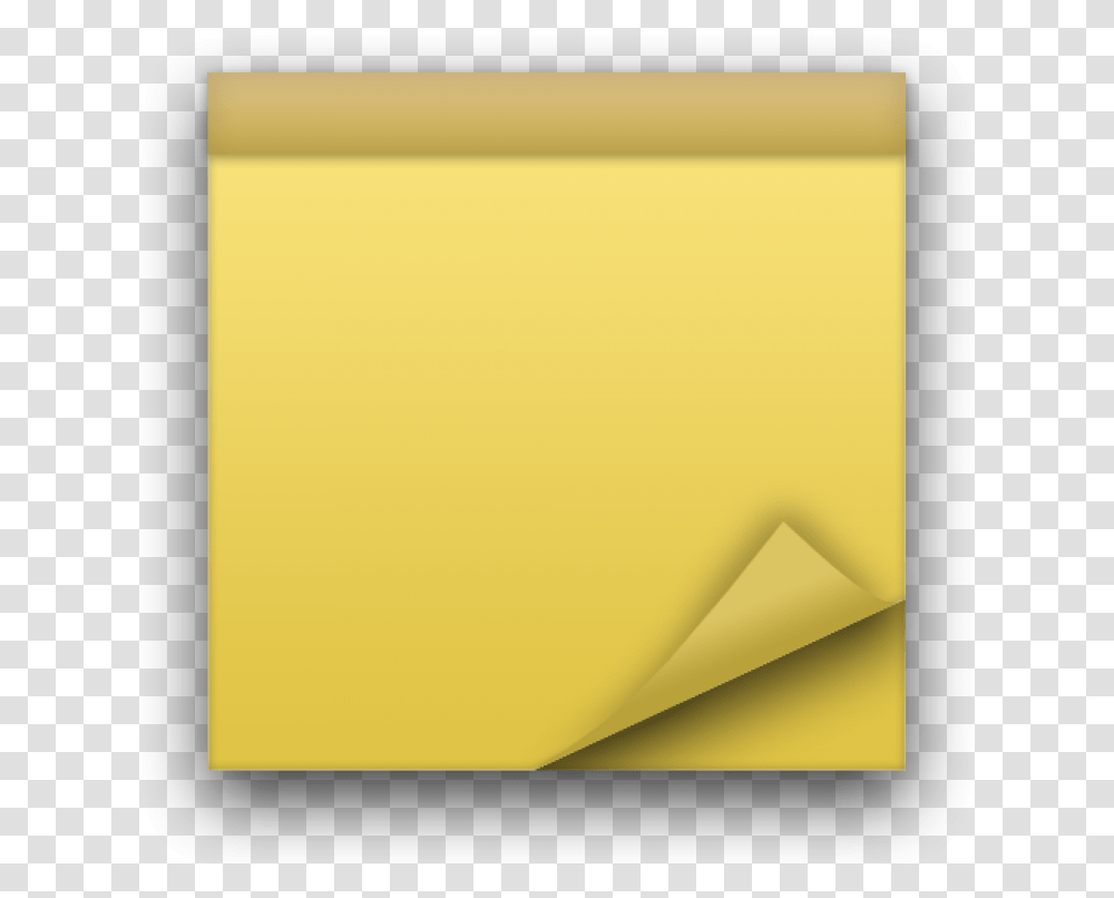 Yellow Sticky Notes Image Android Notes Icon, Rug, Envelope, Paper, Scroll Transparent Png