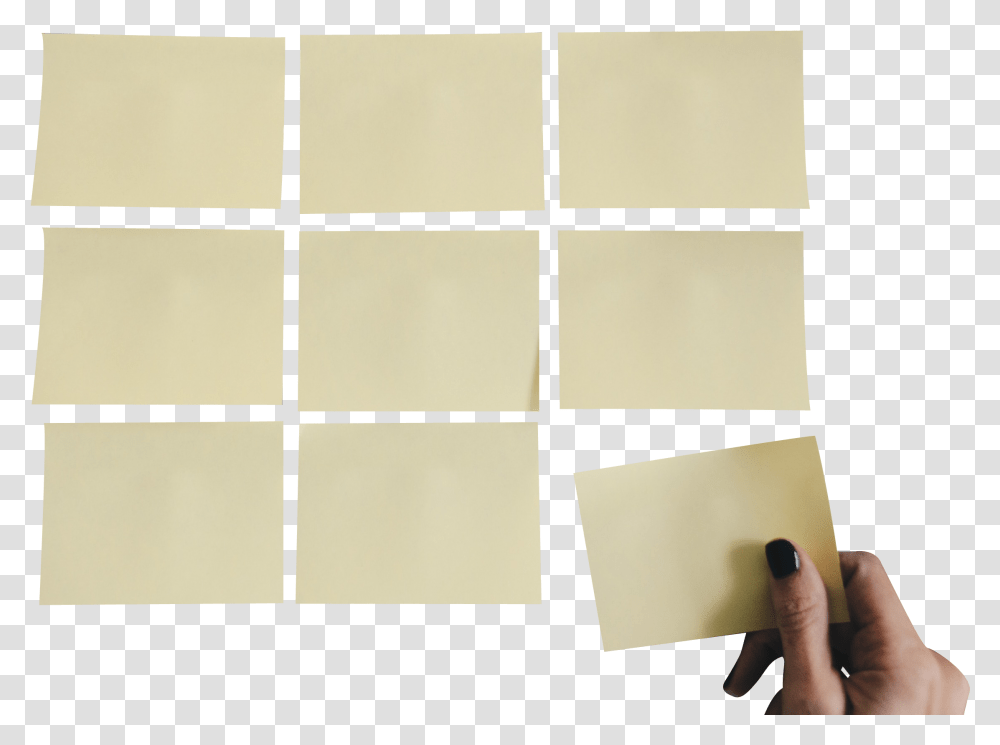 Yellow Sticky Notes Square Background Sticky Note, Person, Human, Paper Transparent Png