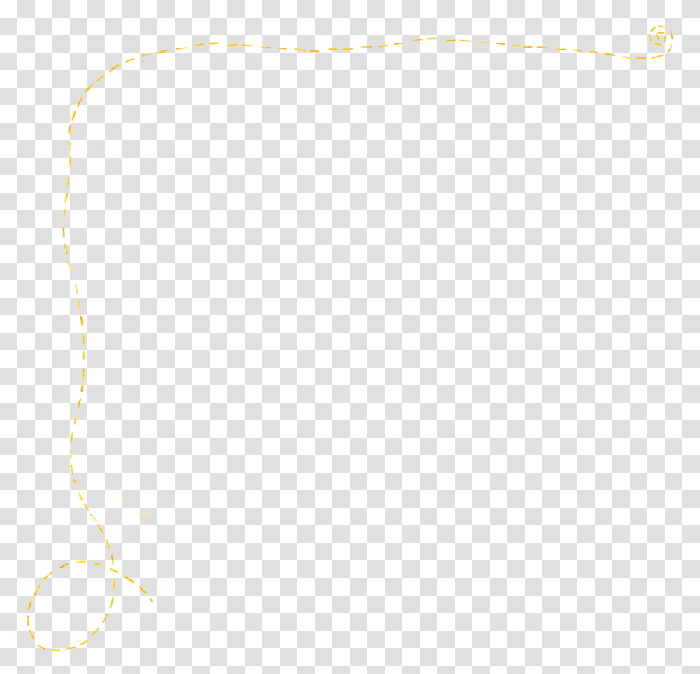 Yellow Stitches Chain, Bow, Outdoors, Nature Transparent Png