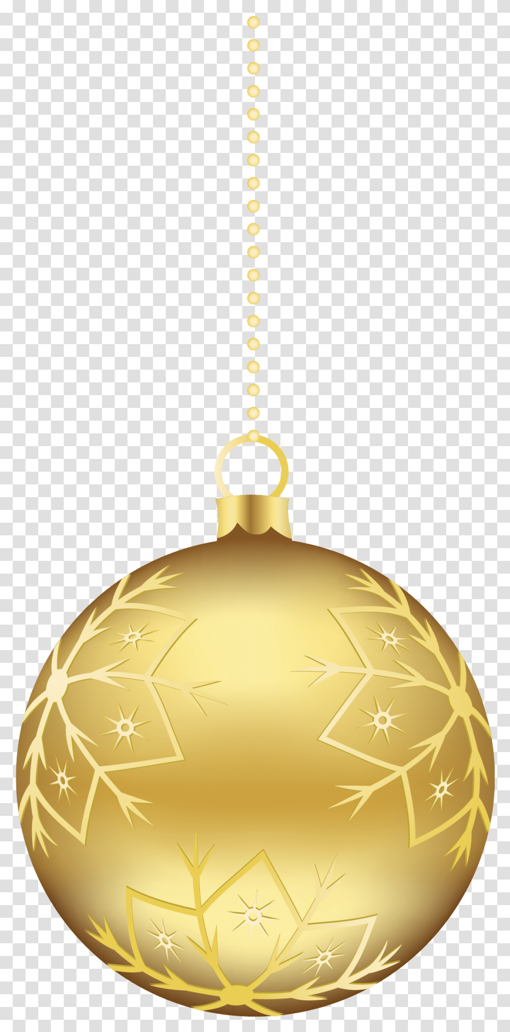 Yellow Stripes Ornaments Background Gold Christmas Ball, Lighting, Bronze Transparent Png
