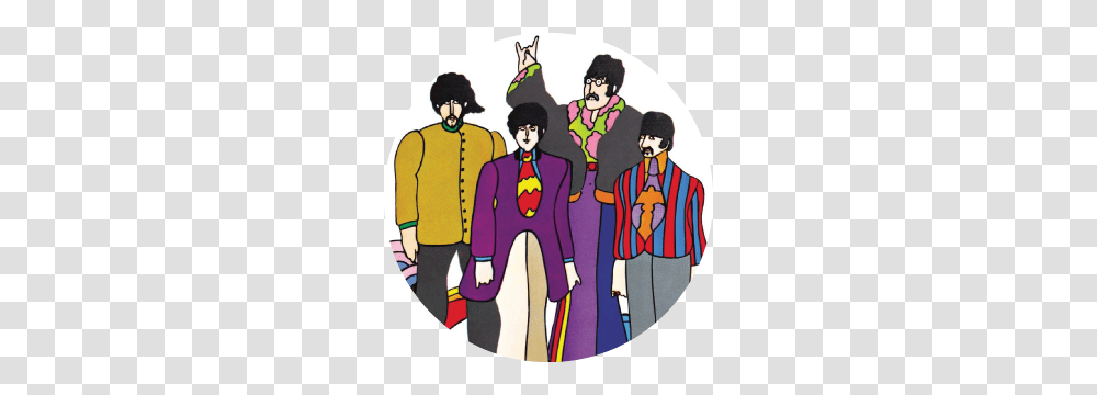 Yellow Submarine Circle, Performer, Person, Human, Poster Transparent Png