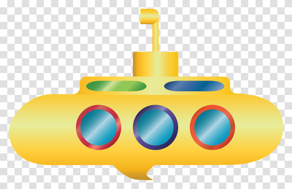 Yellow Submarine Graphic, Electronics Transparent Png
