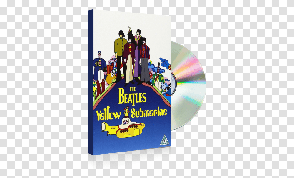 Yellow Submarine, Person, Human, Disk, Poster Transparent Png