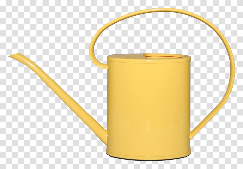 Yellow Submarine Watering Can Cylinder, Tin Transparent Png