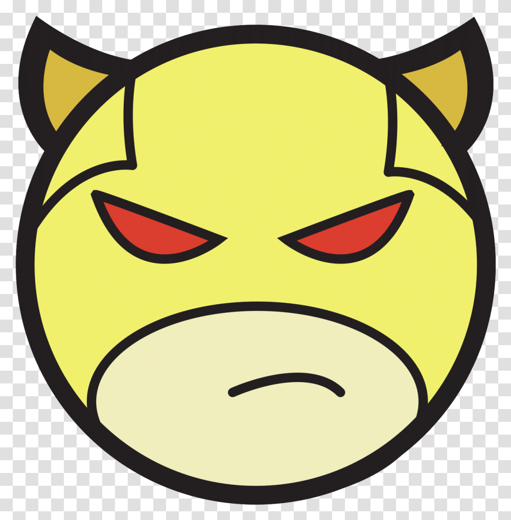 Yellow Suit Daredevil Discord Emoji Daredevil Emoji Cool Discord Emojis, Mask, Pac Man Transparent Png