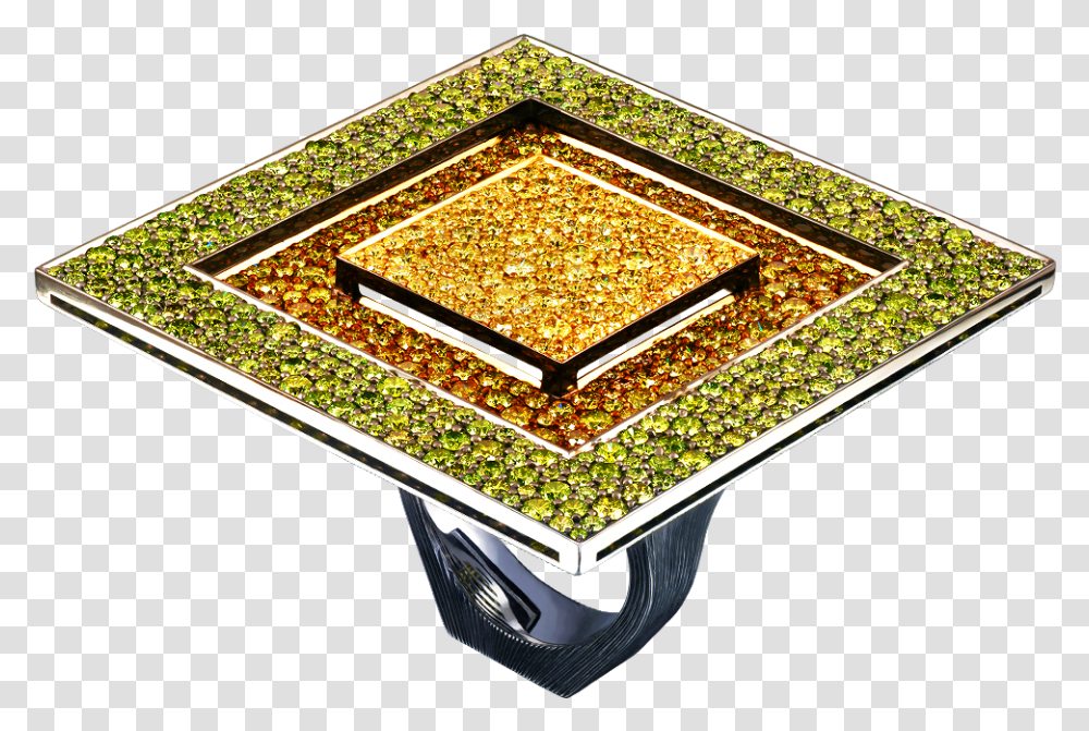 Yellow Sun Pattern, Furniture, Table, Coffee Table, Rug Transparent Png