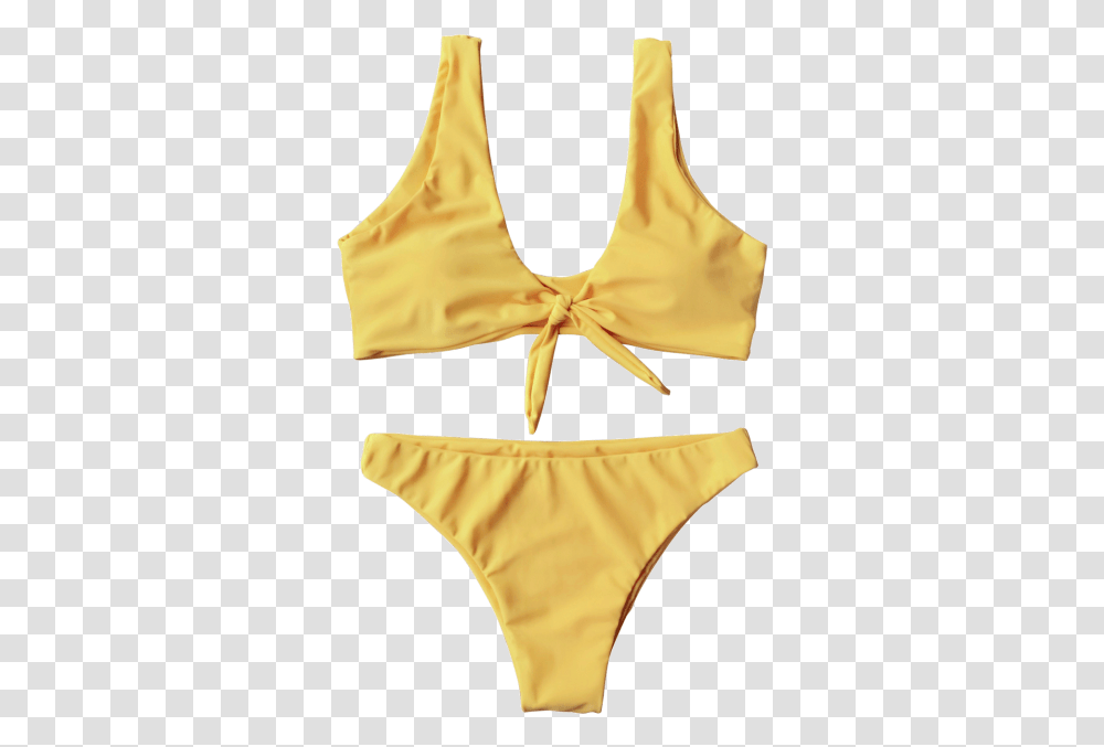 Yellow Swimsuit, Apparel, Bikini, Swimwear Transparent Png