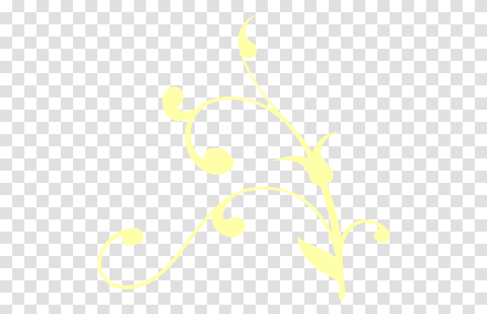 Yellow Swirl Clip Art, Floral Design, Pattern Transparent Png