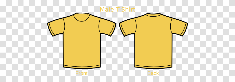 Yellow T Shirt Clip Art, Apparel, T-Shirt Transparent Png