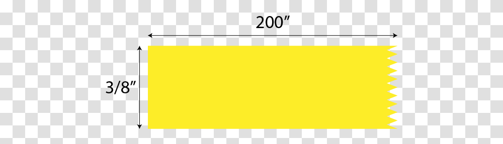 Yellow Tape Colorfulness, Text, Word Transparent Png