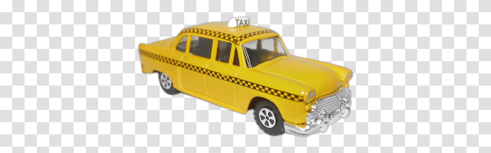 Yellow Taxi, Car, Vehicle, Transportation, Automobile Transparent Png