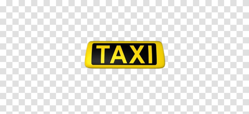 Yellow Taxi Sign, Car, Vehicle, Transportation, Automobile Transparent Png