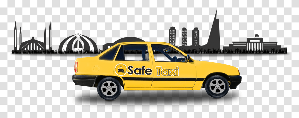 Yellow Taxi Taxi, Car, Vehicle, Transportation, Automobile Transparent Png