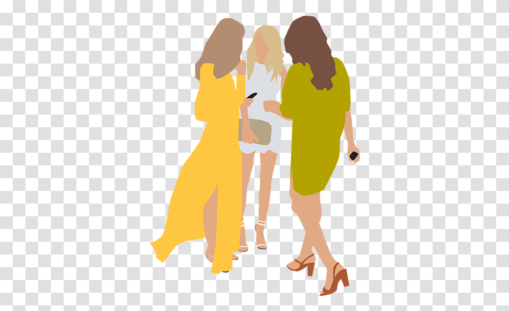 Yellow Tear Out Patterns Architecture Drawing People Cut Out People Aesthetic, Person, Clothing, Standing, Art Transparent Png